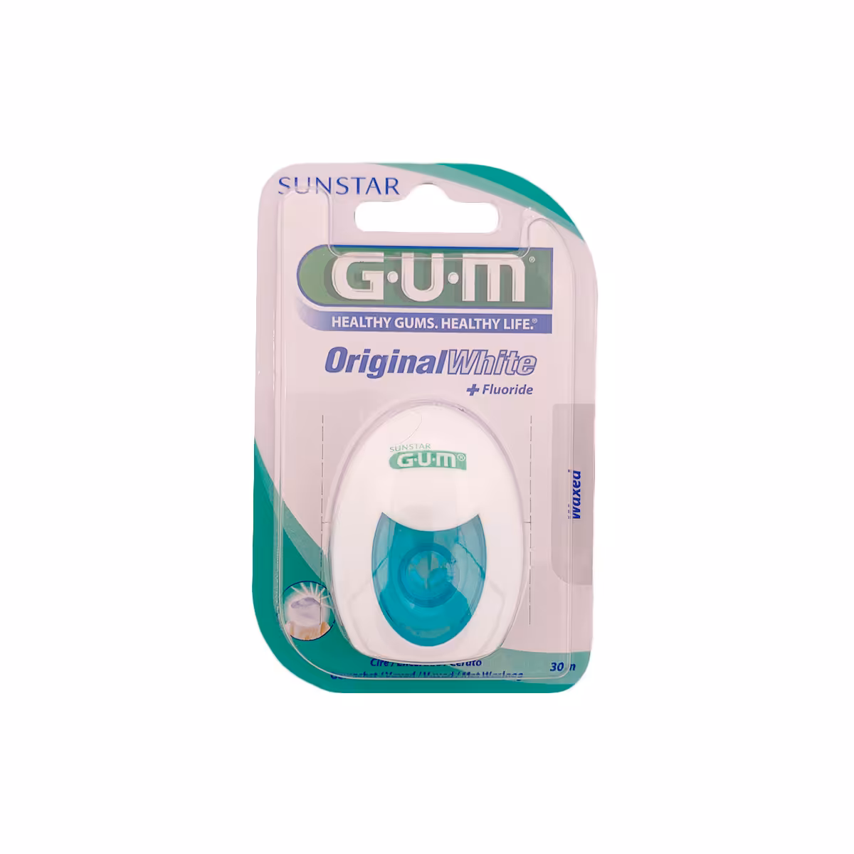 نخ دندان Original White جی یو ام