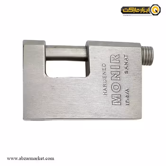 قفل کتابی منیر صنعت دو شیار پله ای مدل M100