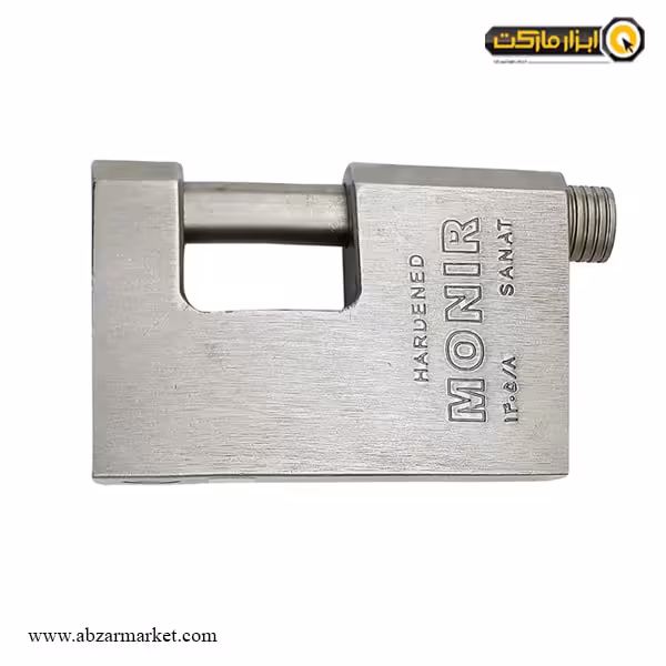 قفل کتابی منیر صنعت دو شیار پله ای مدل M100