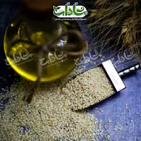 کنجد درجه یک  400گرم بسته بندی پاکتی