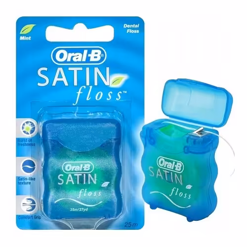 نخ دندان ساتین اورال بی مدل Floss