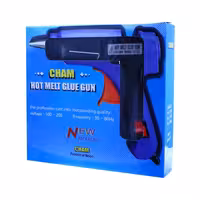 چسب حرارتی تفنگی شرکت چم با کلید