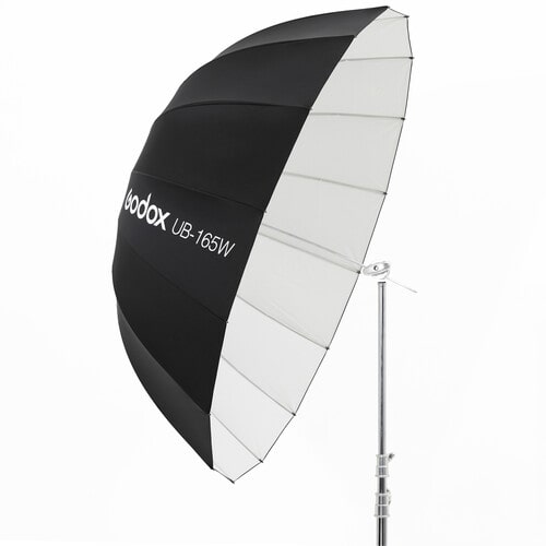 چتر عکاسی داخل سفید بیرون مشکی عمیق گودکس Godox UB-165W Parabolic