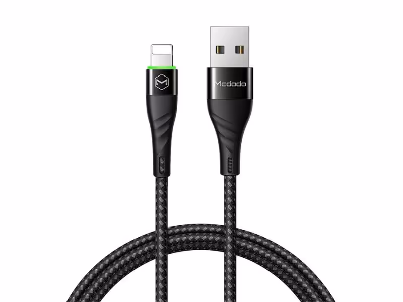 کابل شارژ و انتقال داده لایتنینگ مک دودو Mcdodo Lightninig Data Cable 1.2m CA-635
