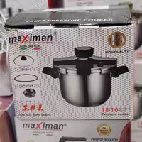 زودپز روگازی ماکسیمان ایتالیا  5لیتر کلیپسی