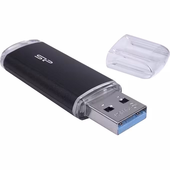 فلش مموری سیلیکون پاور مدل Blaze B02 USB 3.2 Gen 1 Flash Drive ظرفیت 32 گیگابایت