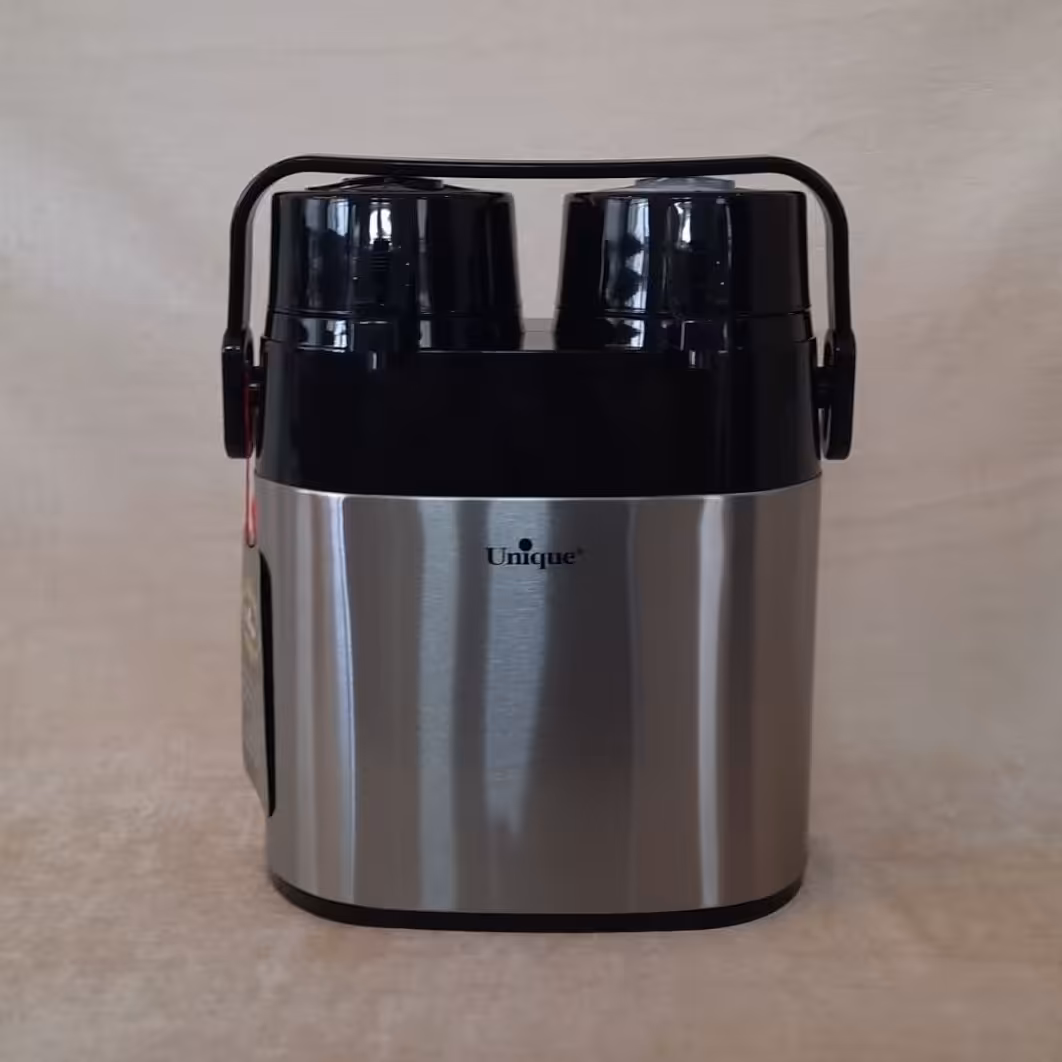 فلاسک دو قلو 1.3 لیترخارجی یونیک اصل کد9030