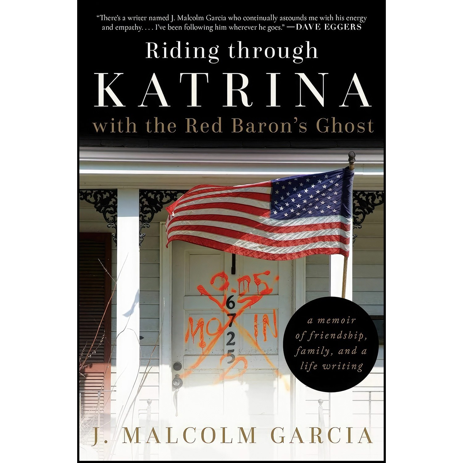 کتاب زبان اصلی Riding through Katrina with the Red Barons Ghost