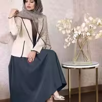 کت دامن مازراتی نوشین