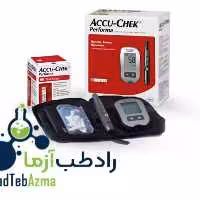 نوارتست قندخون اکوچک پرفرما قرمز رنگ
