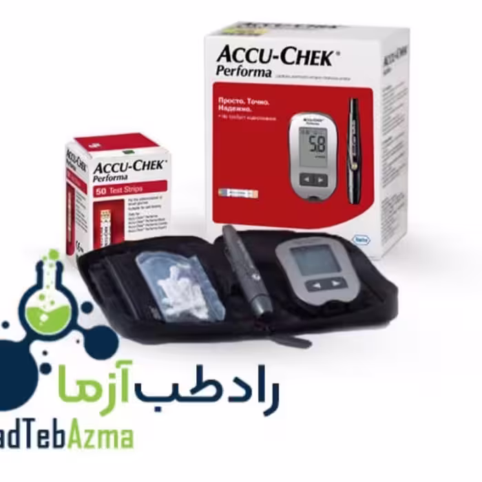 نوارتست قندخون اکوچک پرفرما قرمز رنگ