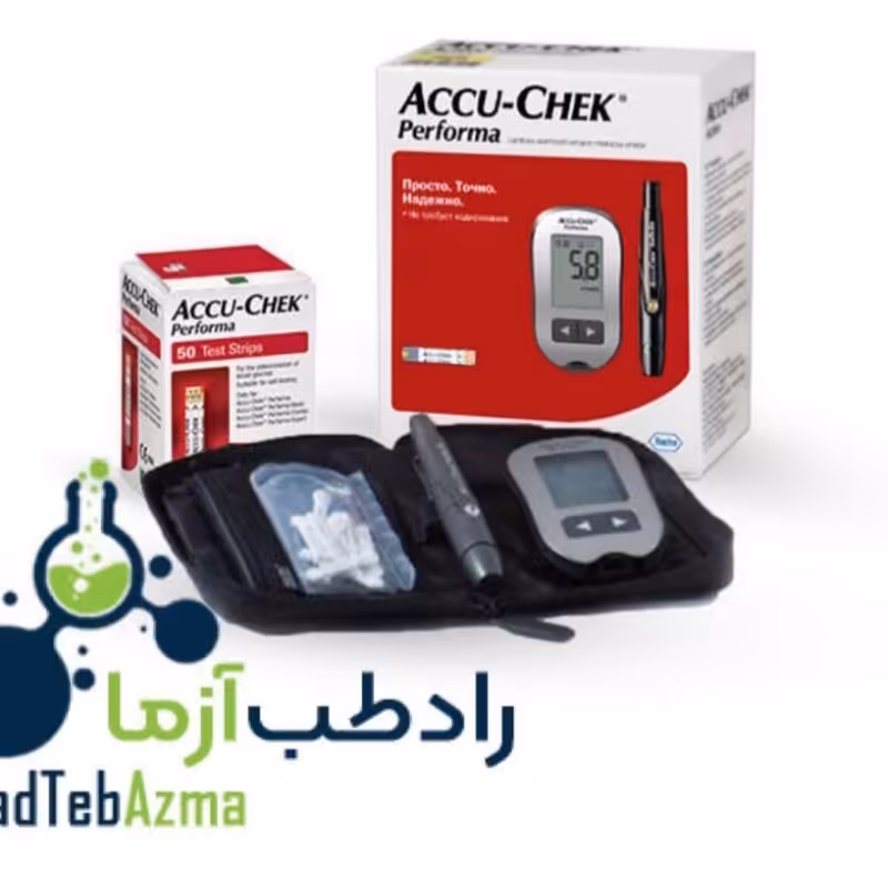 نوارتست قندخون اکوچک پرفرما قرمز رنگ