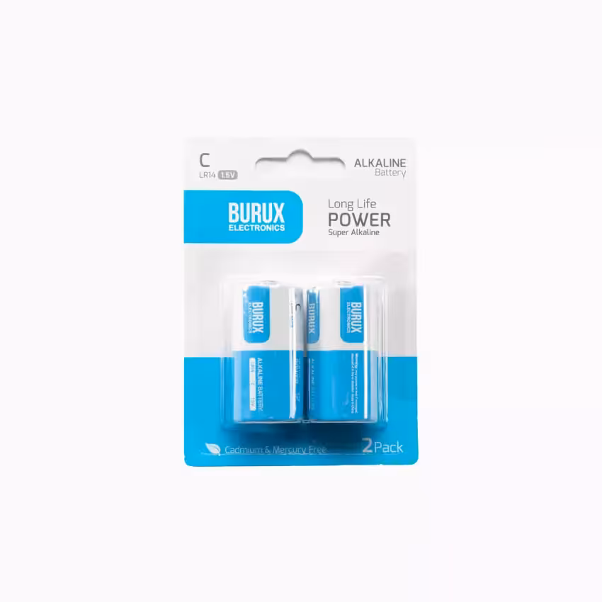 باتری متوسط C بروکس - فراز سیستم