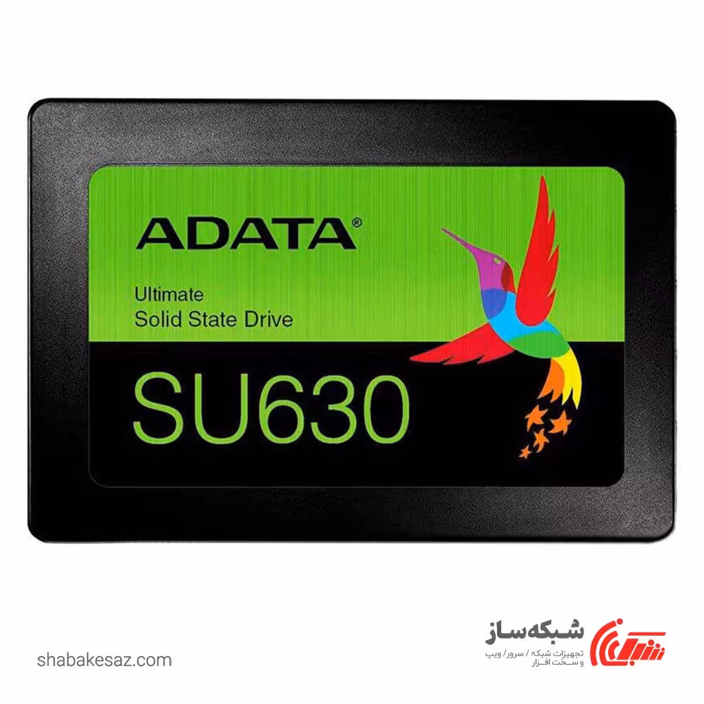 قیمت و خرید حافظه SSD اینترنال ADATA SU630 ظرفیت 960GB - شبکه ساز
