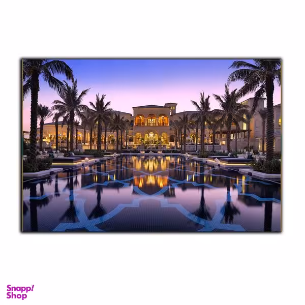 تابلو شاسی بکلیت طرح معماری مصری مدل SH-S2793