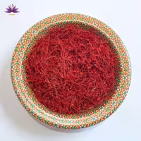 زعفران نگین صادراتی خراسان ظرف خاتم 2 گرمی