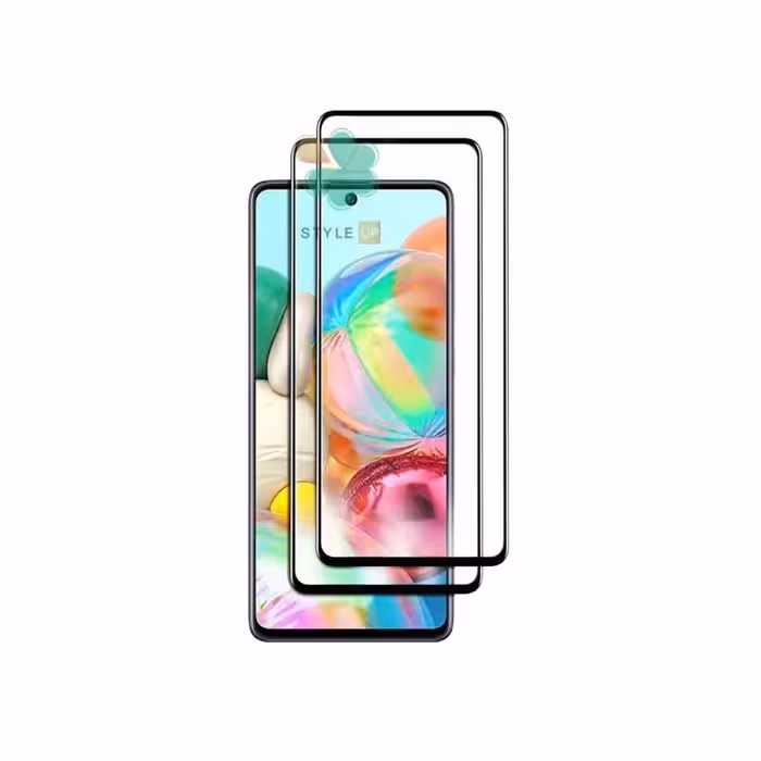 گلس سرامیک گوشی سامسونگ Samsung Galaxy A71 مدل دور تراش