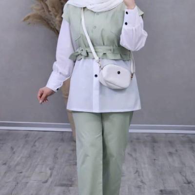 ست سه تیکه وست و شلوار و شومیز