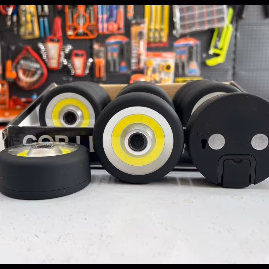 چراغ کمپی گرد باطری خور806