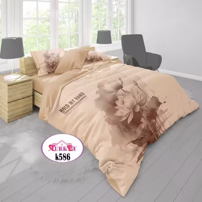 سرویس روتختی ترک إو turkev کد K-586 دونفره 6 تکه