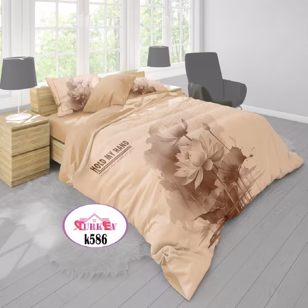 سرویس روتختی ترک إو turkev کد K-586 دونفره 6 تکه