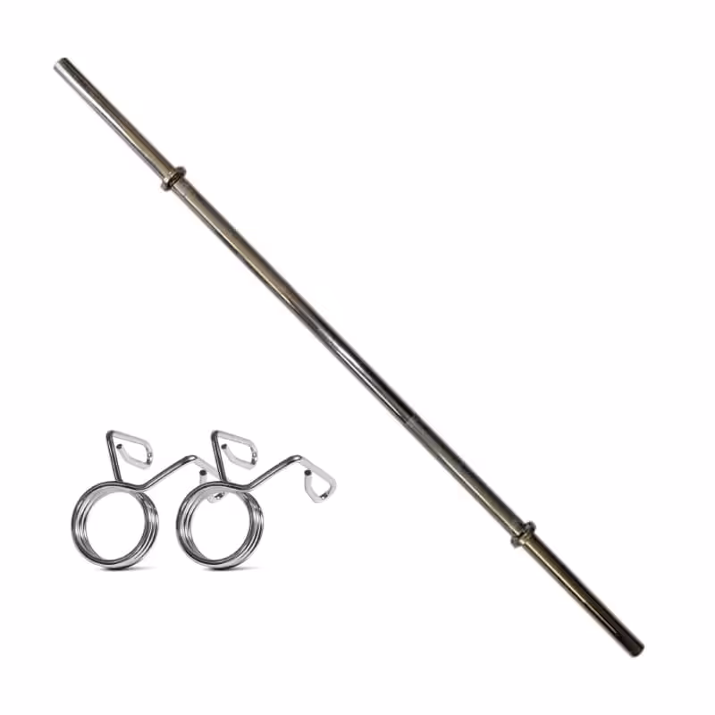 میله هالتر مدل MHS استیل سایز 150 سانتی‌متر