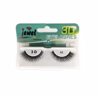 مژه مصنوعی 3D کد 043 جویل