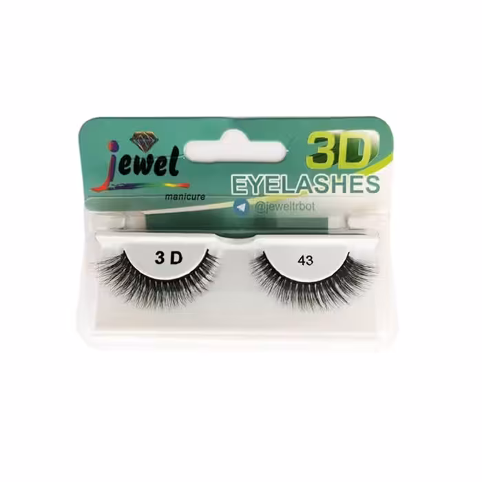 مژه مصنوعی 3D کد 043 جویل