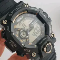 ساعت پسرانه بند رزینی Digital watch