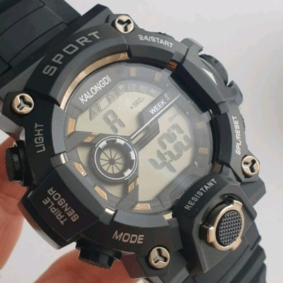 ساعت پسرانه بند رزینی Digital watch