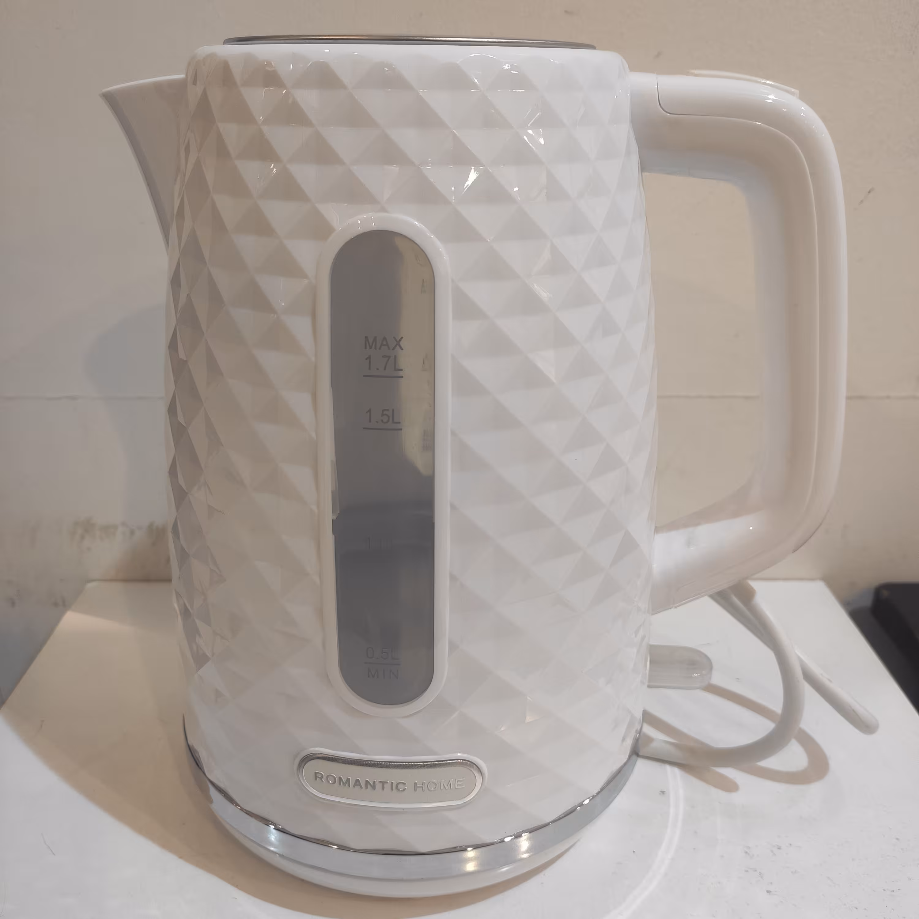 کتری برقی رومانتیک 2 لیتر اورجینال