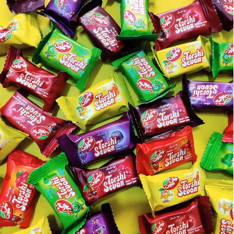 لواشک پذیرایی سون 200گرمی. محصول تضمین کیفیت ومرجوعی دارد