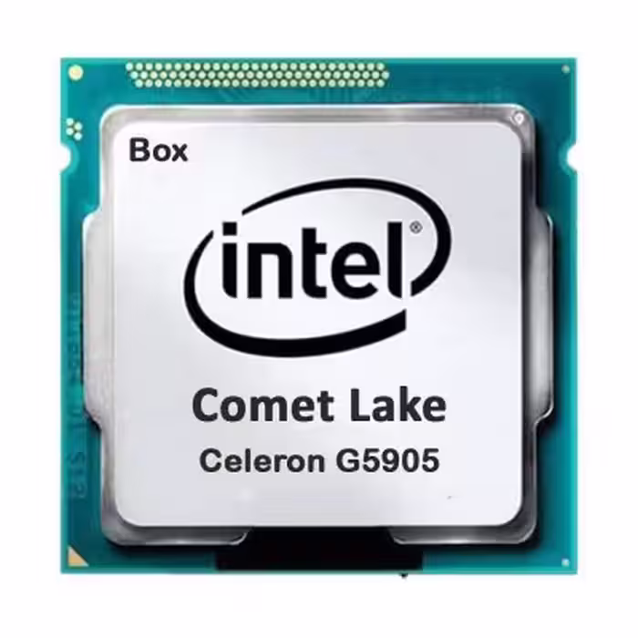 پردازنده باکس اینتل مدل Celeron G5905