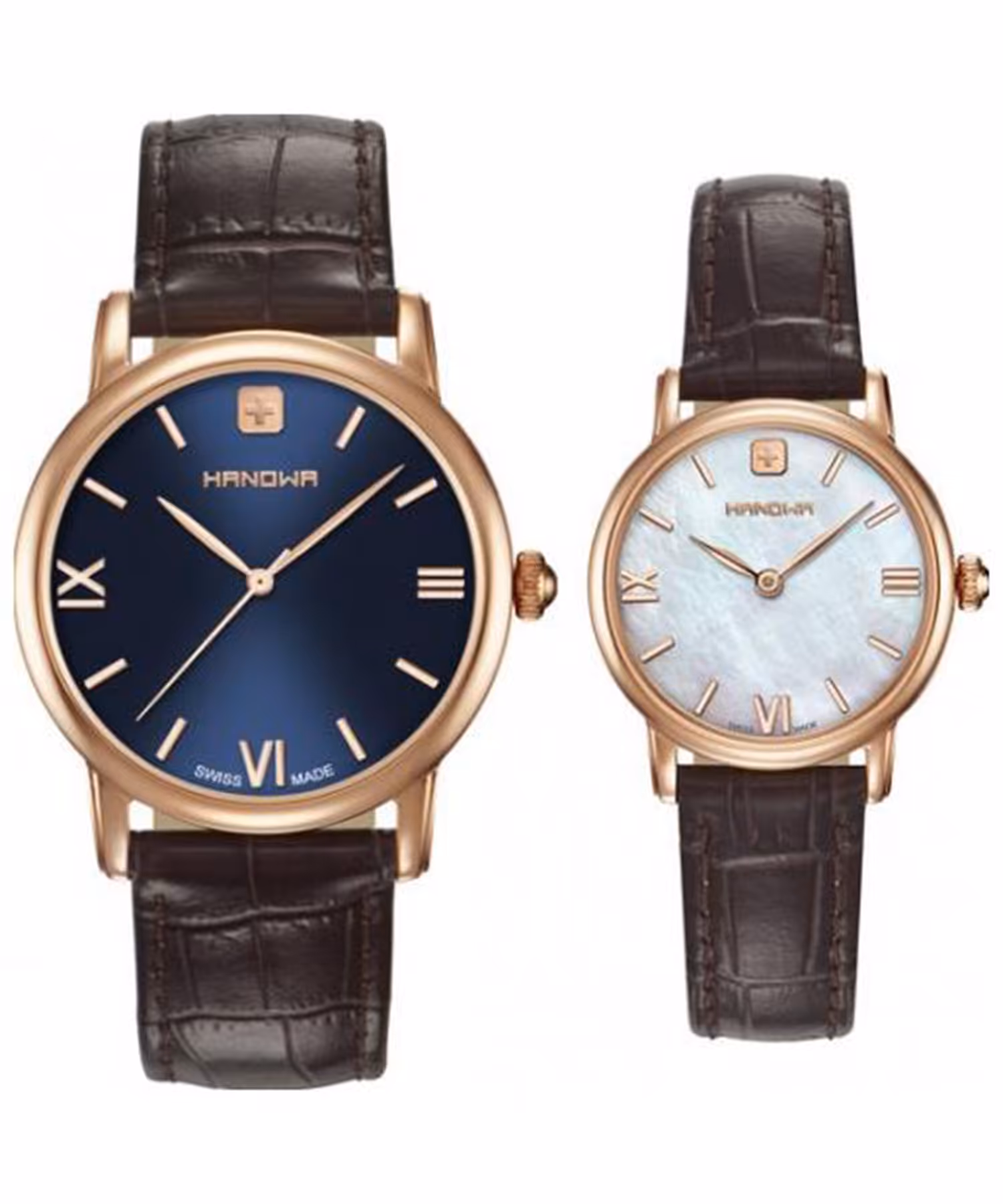 ساعت مچی مردانه و زنانه هانوا, کد 16-8071.09SET