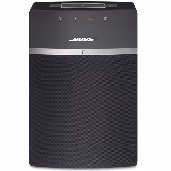 بوز سیستم صوتی بی سیم مدل SoundTouch 10 مشکی - Hiapple.ir