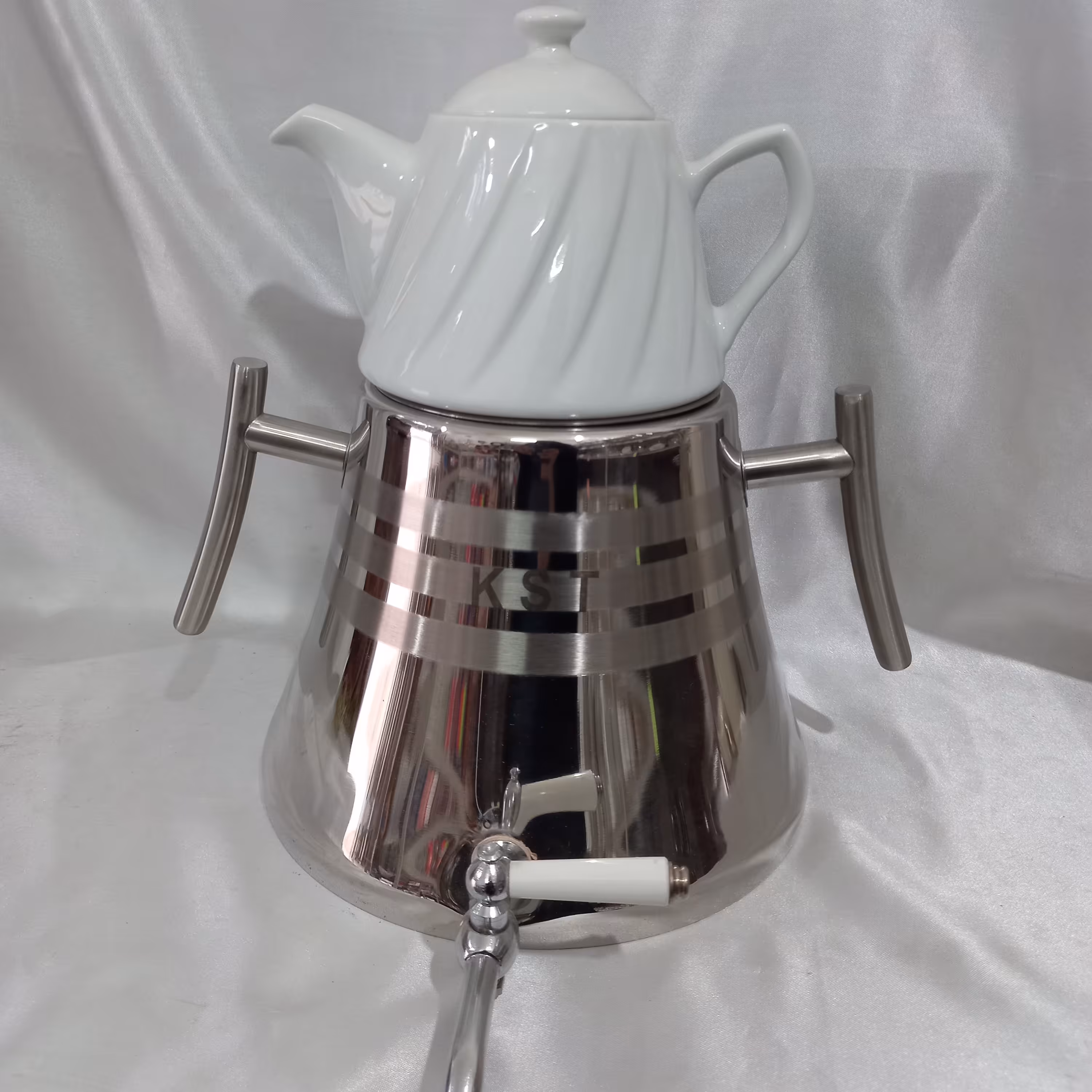 کتری قوری روگازی KST