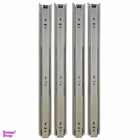 ریل کشو مدل NQ 50 سایز 50 سانتی متر بسته 4 عددی