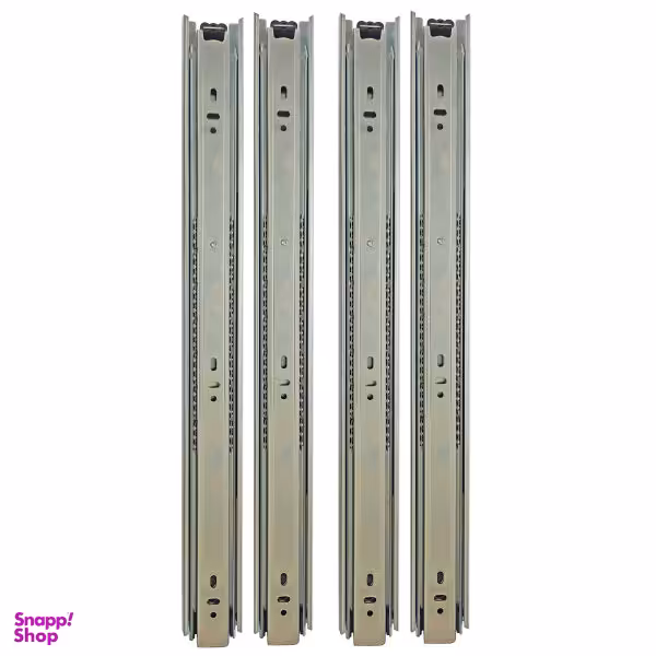 ریل کشو مدل NQ 50 سایز 50 سانتی متر بسته 4 عددی