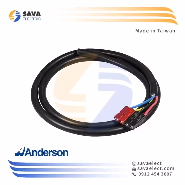 خرید سوکت با کابل یو پی اس فاراتل T-SDC6000X-RT-3U توان 6KVA اندرسون تایوان | ساوا الکتریک