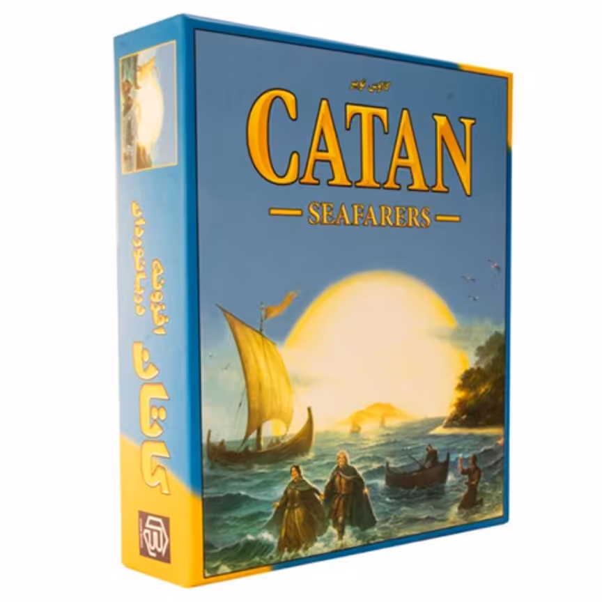 بازی فکری افزونه کاتان دریانوردان