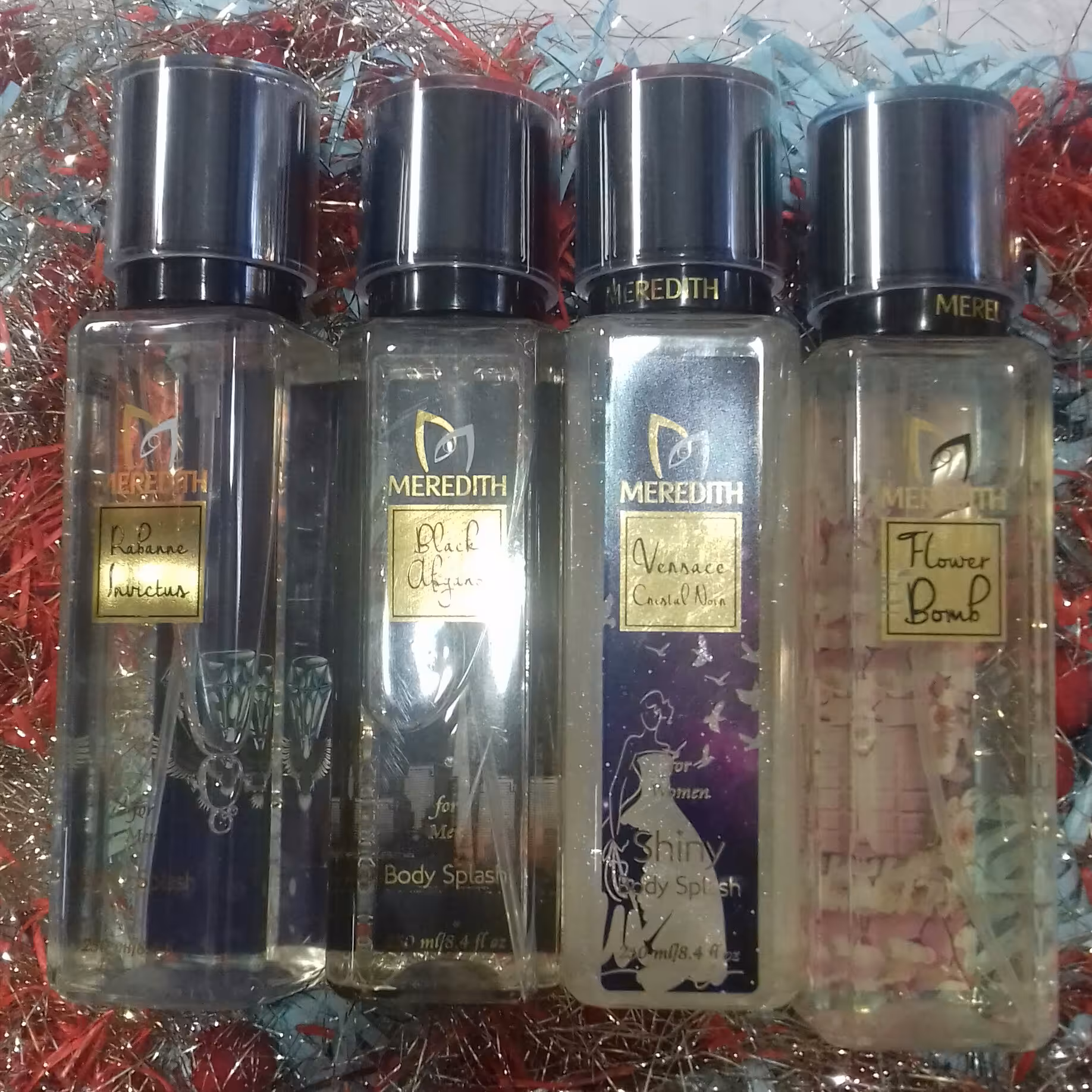 بادی اسپلش ( خوش بو کننده ی بدن ) مردیت ساخت کشور ترکیه در 10 رایحه ی خیلی جذاب زنانه و مردانه