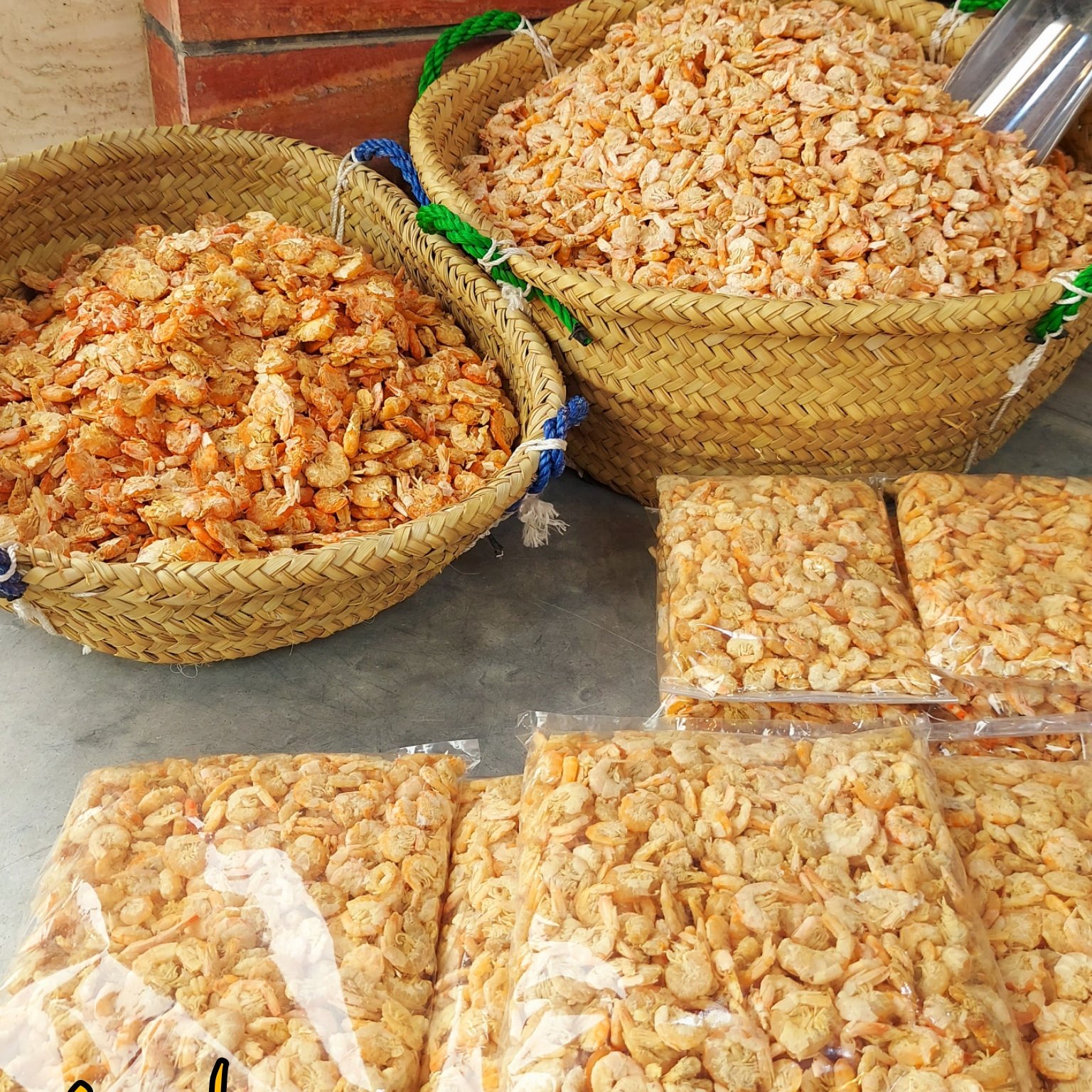 میگو خشک آجیلی