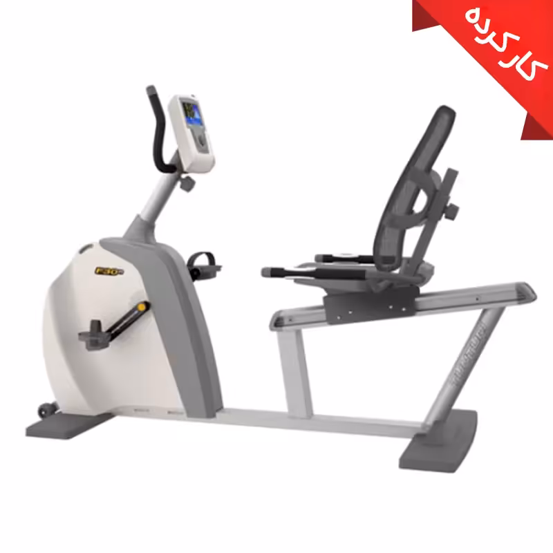 دوچرخه ثابت نشسته پشتی دار تنتوری Tunturi F30R