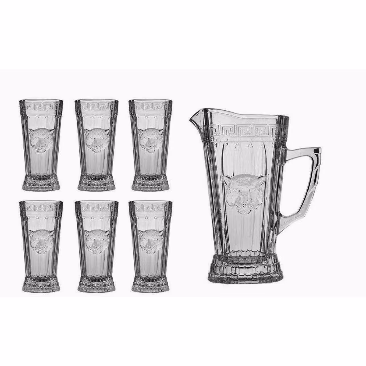 سرویس پارچ و لیوان آدریا کریستال