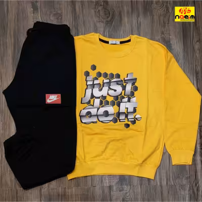 ست بلوز و شلوار پسرانه و دخترانه نایک سایز 60 و65 سنین 8 تا 13