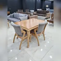 میز و صندلی ناهار خوری پیچک ست 4 نفره ( ازسال با باربری و هزینه ارسال بصورت پس کرایه) خانه، آشپزخانه،  کافه
