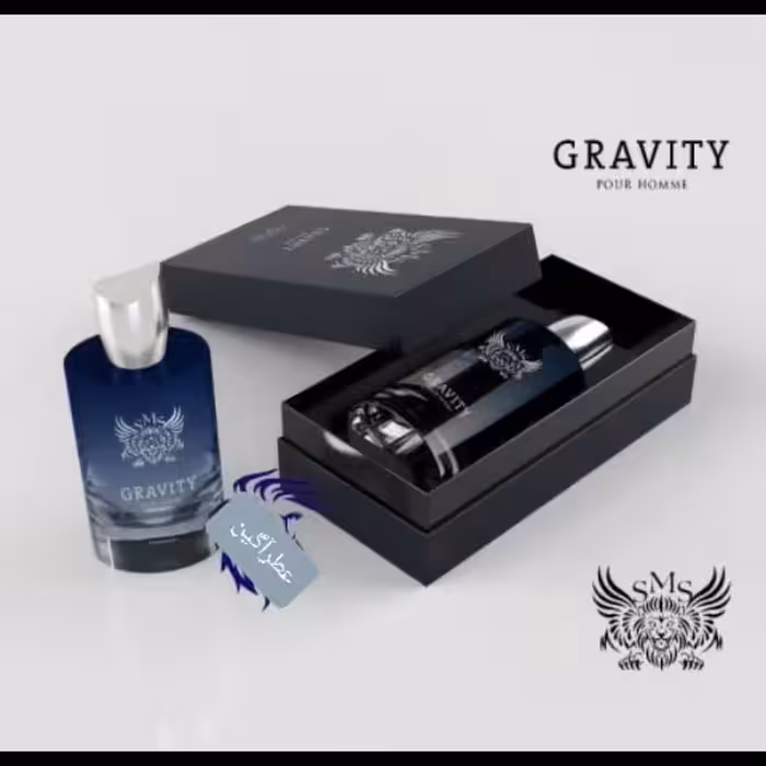 ادکلن GRAVITY SMS ادکلن گراویتی شرکت SMS