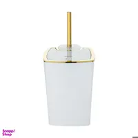 ست سطل زباله و فرچه کویین کد 0003