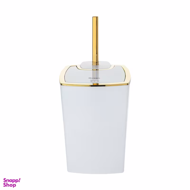 ست سطل زباله و فرچه کویین کد 0003