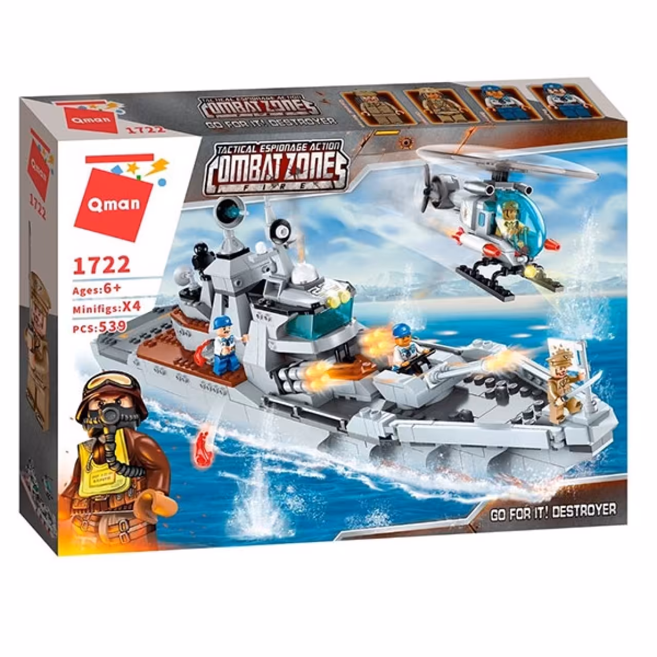 ساختنی کیومن مدل Compat Zones کد 1722